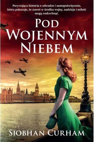 Pod wojennym niebem - Malwina  Stopyra, Siobhan Curham