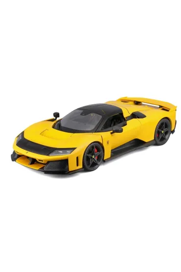 Ferrari R&P (With Plastic Stand) Yellow 1:18 Bburago