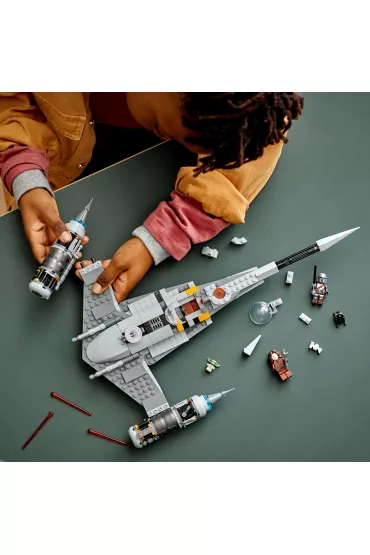 LEGO Star Wars Myliwiec N-1 Mandalorianina 75325