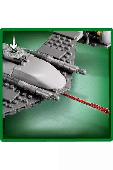 LEGO Star Wars Myliwiec N-1 Mandalorianina 75325