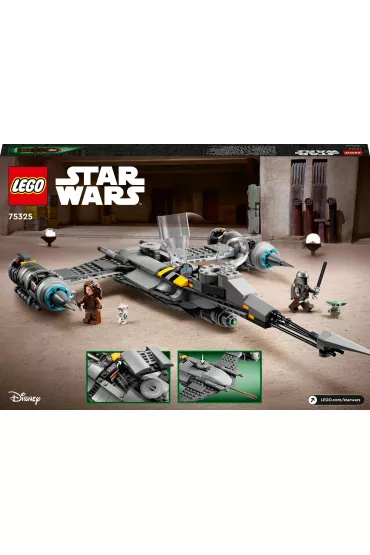 LEGO Star Wars Myliwiec N-1 Mandalorianina 75325