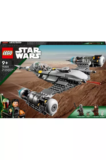 LEGO Star Wars Myliwiec N-1 Mandalorianina 75325