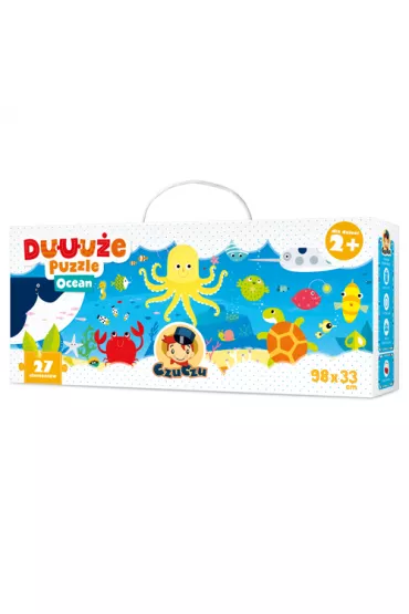 Duuu�e puzzle 27 el. Ocean Bright Junior Media