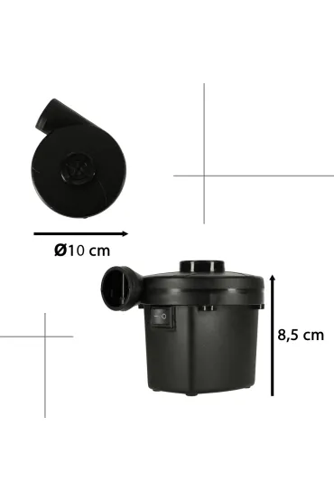 Pompka elektryczna do materaca 12V/240V kocwki
