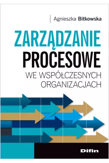 Zarz�dzanie procesowe we wsp�czesn. organizacjach - Agnieszka Bitkowska