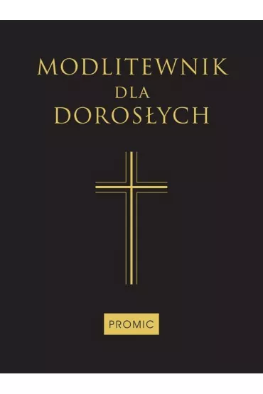 Modlitewnik dla doros�ych czarny