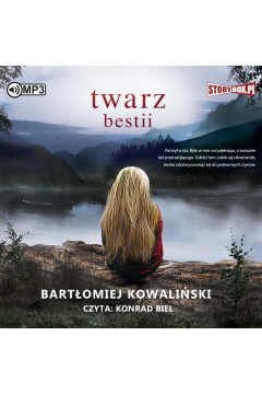 Audiobook Twarz bestii CD