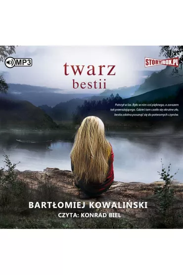 Audiobook Twarz bestii CD - Bart�omiej Kowali�ski