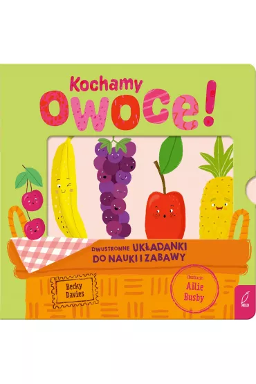 Kochamy owoce! - Becky  Davies