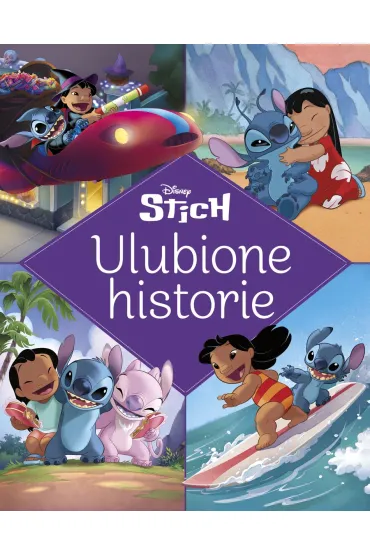 Ulubione historie. Disney Stitch
