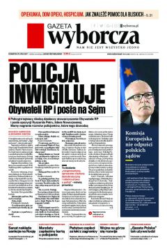 ePrasa Gazeta Wyborcza - Warszawa 173/2017