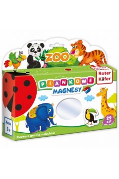 Magnesy piankowe zoo rk2101-06 Roter Kafer