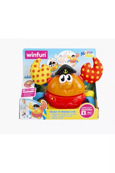 Krab Potrz��nij i jed� Smily Play
