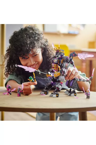LEGO NINJAGO Kryszta�owy kr�l 71772