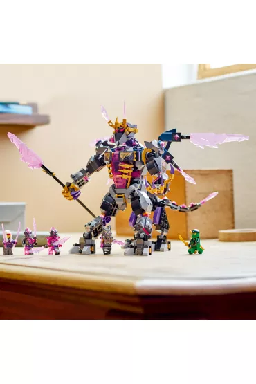 LEGO NINJAGO Kryszta�owy kr�l 71772