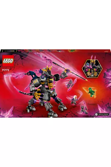 LEGO NINJAGO Kryszta�owy kr�l 71772