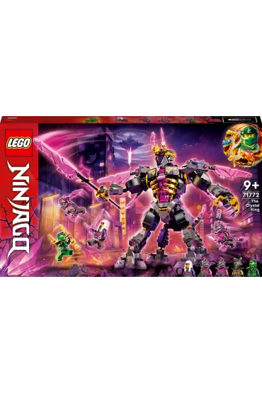 LEGO NINJAGO Kryszta�owy kr�l 71772