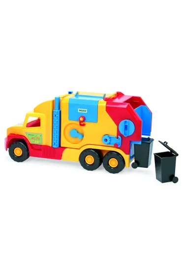 Kr�tka �mieciarka - SUPER TRUCK 36580 Wader