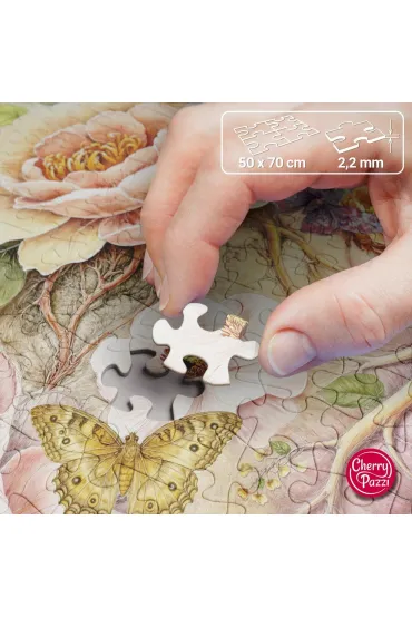 Puzzle 1000 CherryPazzi Love Grows Softly 31452� �