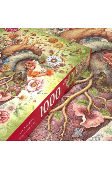 Puzzle 1000 CherryPazzi Love Grows Softly 31452� �