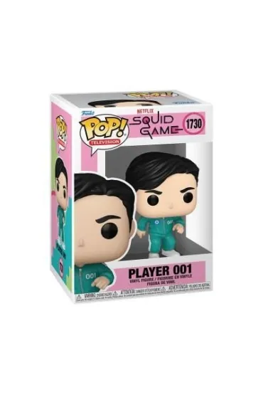 Figurka Funko POP Squid Game: Player One