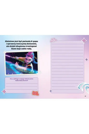 Nieoficjalny dziennik dla fan�w filmu K-POPOWE �OWCZYNIE DEMON�W
