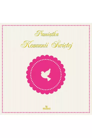 Pami�tka Komunii �wi�tej wer. r�owa
