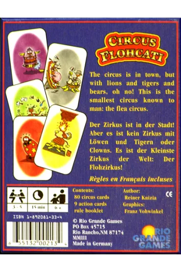 Pchli cyrk (Circus Flohcati)