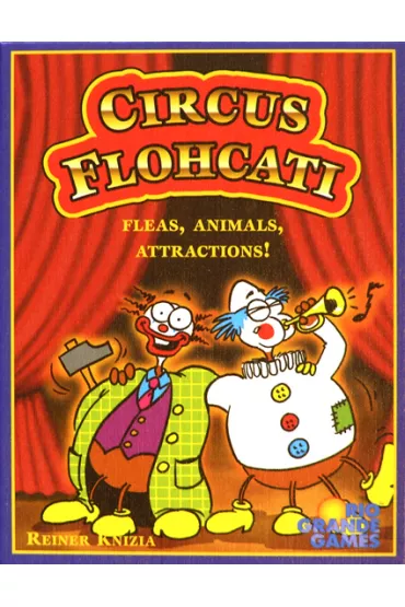 Pchli cyrk (Circus Flohcati)