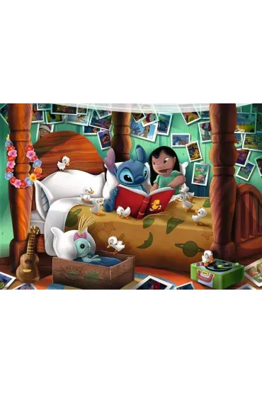 Puzzle 2D 1000 el. Lilo&Stitch Ravensburger