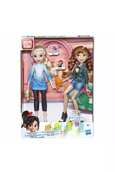 Disney Lalki para Kraina Lodu lalka Elsa i Anna Hasbro