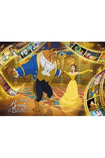 Puzzle 1000 el. Pi�kna i Bestia Trefl