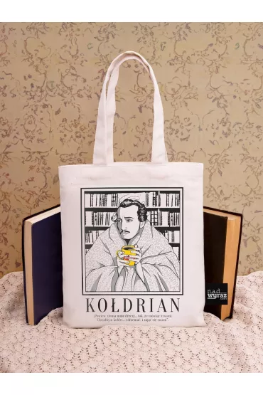 Torba baweniana ecru Kodrian