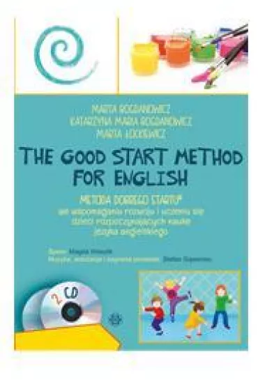 The good start method for english. P�yty CD - Stefan G�sieniec, Magda Wasylik