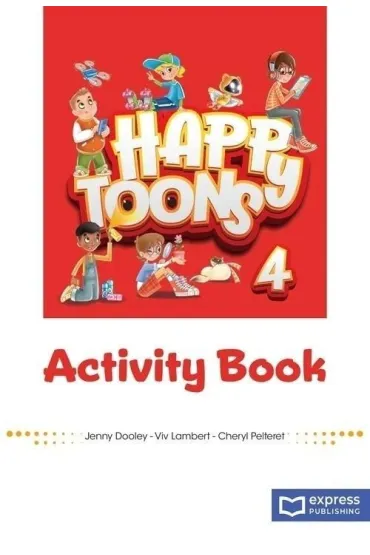 Happy Toons 4. Edycja mi�dzynarodowa. Activity Book + DigiBook - Jenny Dooley, Cheryl Pelteret, Viv Lambert
