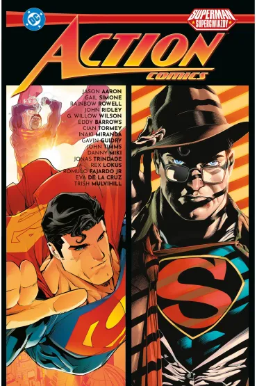 Superman Action Comics. Supergwiazdy