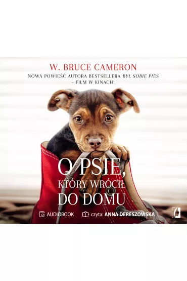 Audiobook O psie, kt�ry wr�ci� do domu CD - W. Bruce Cameron