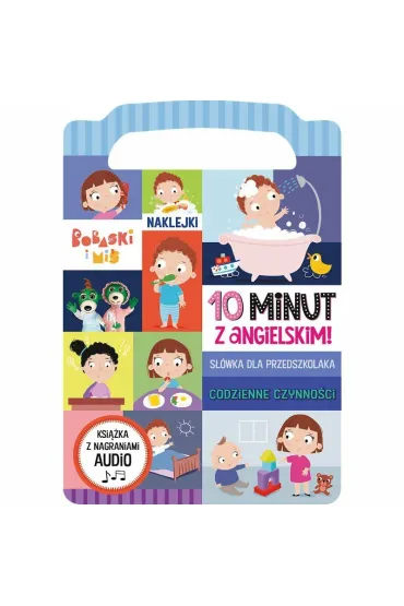 10 minut z angielskim. Codzienne czynno�ci