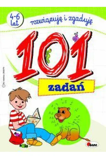 101 zada� 4-6 lat rozwi�zuj� i zgaduj�