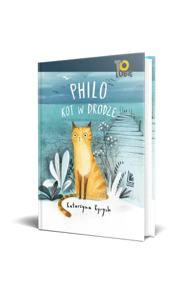 Philo. Kot w drodze - Katarzyna Ryrych