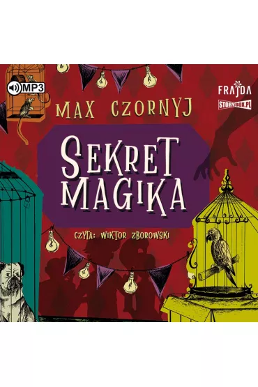 Audiobook Sekret magika. Zagadkowi Agenci. Tom 1 CD - Max Czornyj