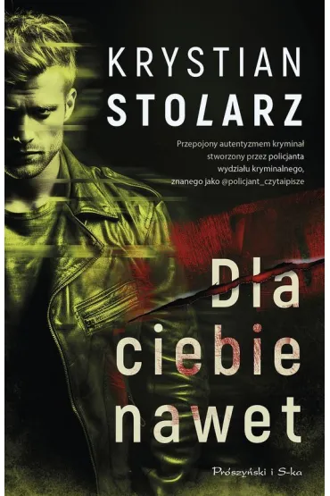 Dla ciebie nawet. Wielkie Litery - Krystian Stolarz