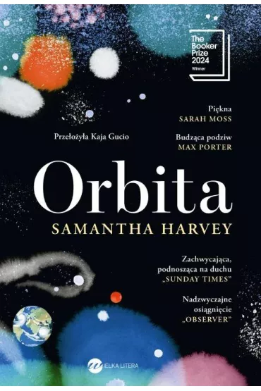 Orbita - Samantha Harvey