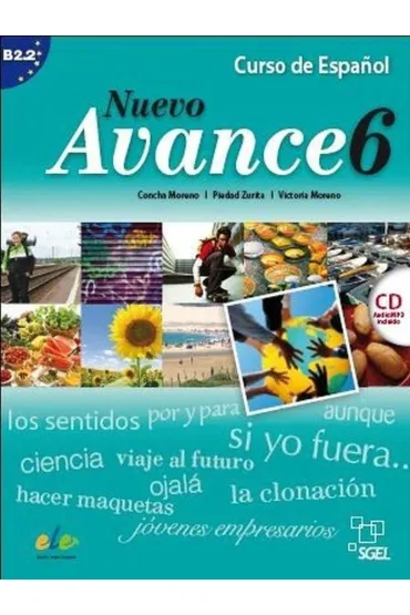 Nuevo Avance 6. Podr�cznik - Concha Moreno