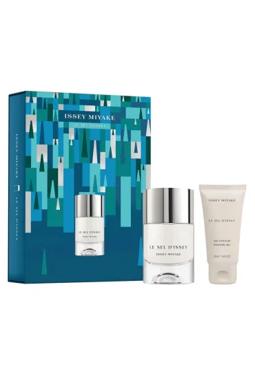 Issey Miyake ZestawLe Sel dIssey Pour Homme Woda toaletowa + �el pod prysznic 2 x 50 ml
