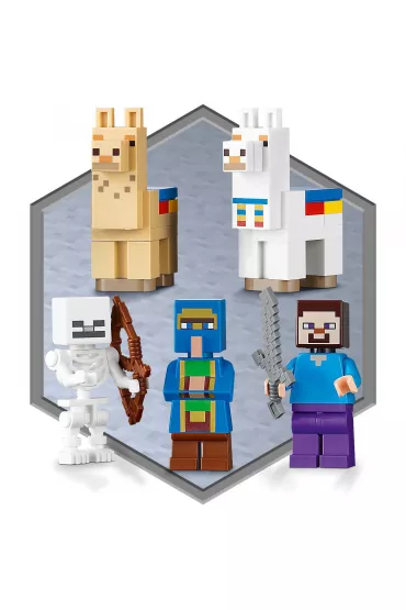 LEGO Minecraft Punkt handlowy 21167