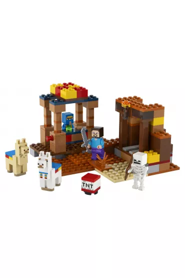 LEGO Minecraft Punkt handlowy 21167