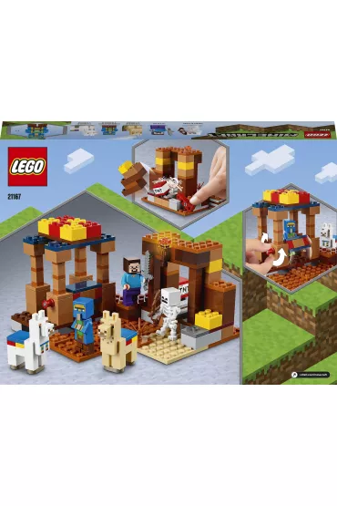 LEGO Minecraft Punkt handlowy 21167