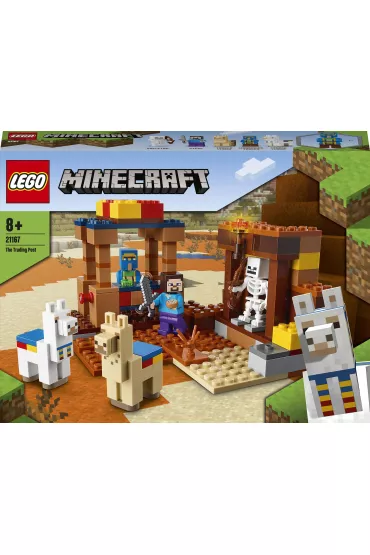 LEGO Minecraft Punkt handlowy 21167