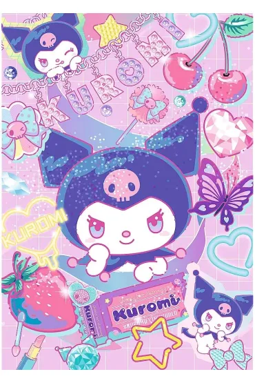 Puzzle 1000 el. Kuromi Trefl